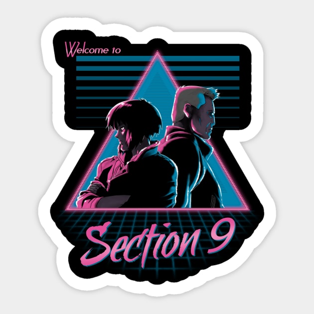 Section  9 Sticker by ddjvigo